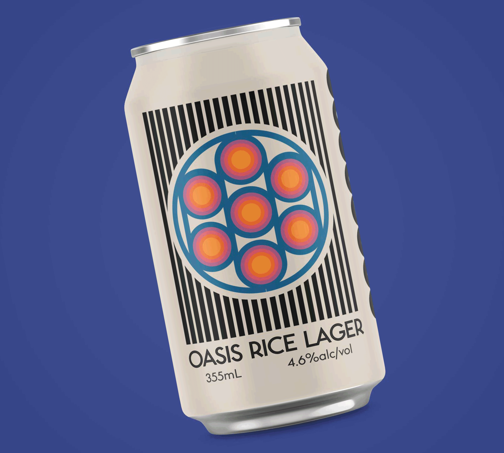 beer can design for lakehead beer company